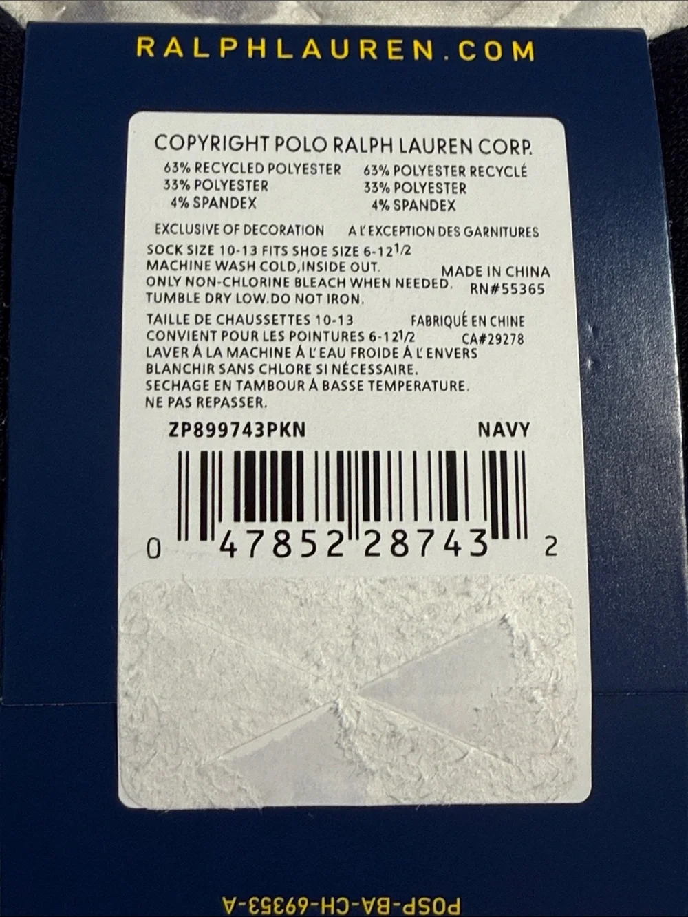 Polo Ralph Lauren three pack